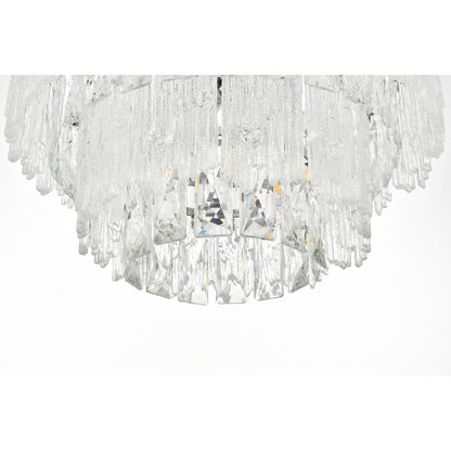 Emilia 15 inch Pendant Light in Chrome