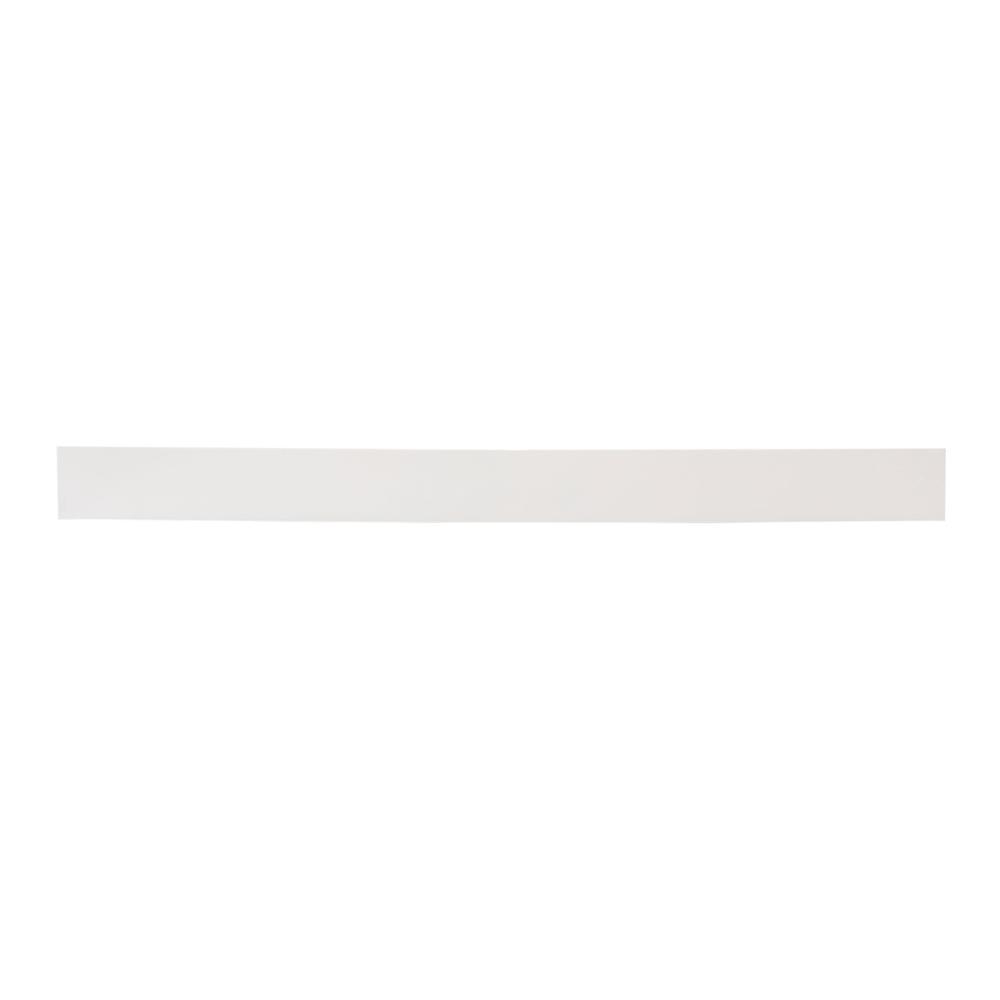 48 inch Backsplash in ivory white