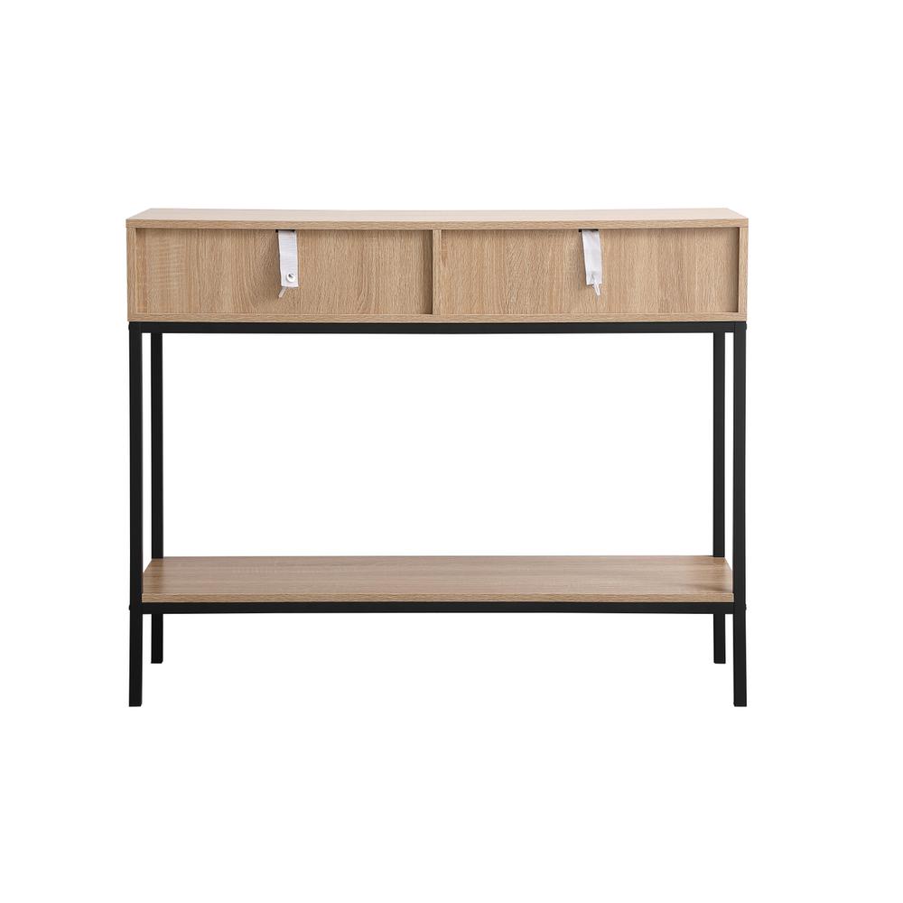 42 inch console table in mango wood
