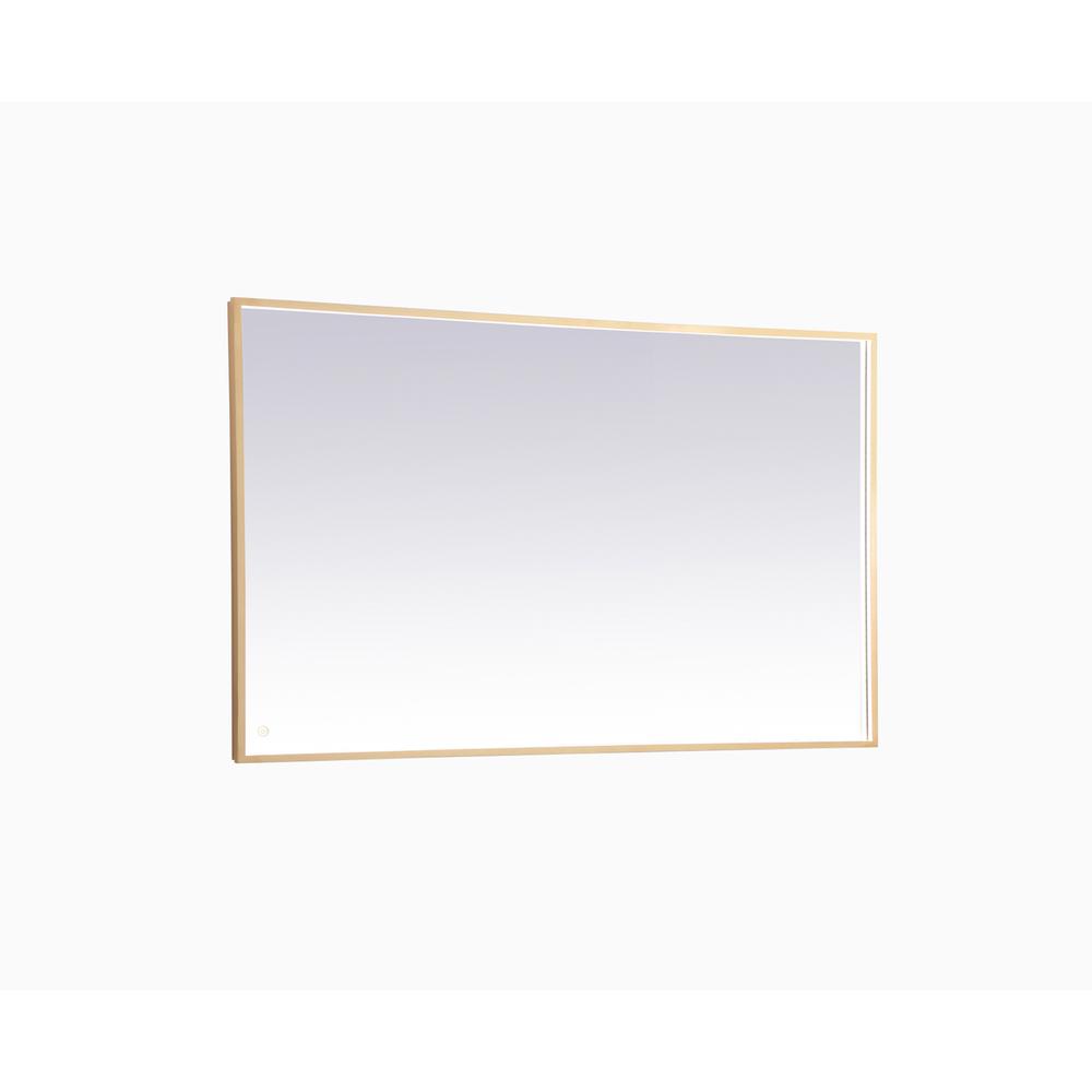 Pier 36x60 inch LED mirror with adjustable color temperature