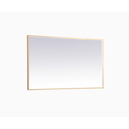 Pier 36x60 inch LED mirror with adjustable color temperature