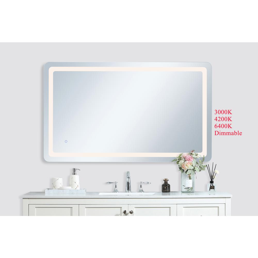 Genesis 36in x 60in soft edge LED mirror