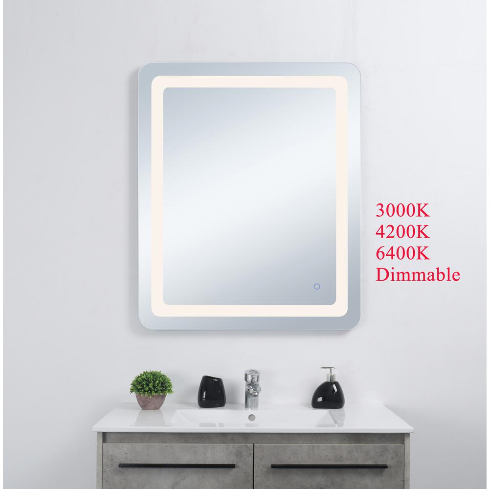 Genesis 30in x 36in soft edge LED mirror