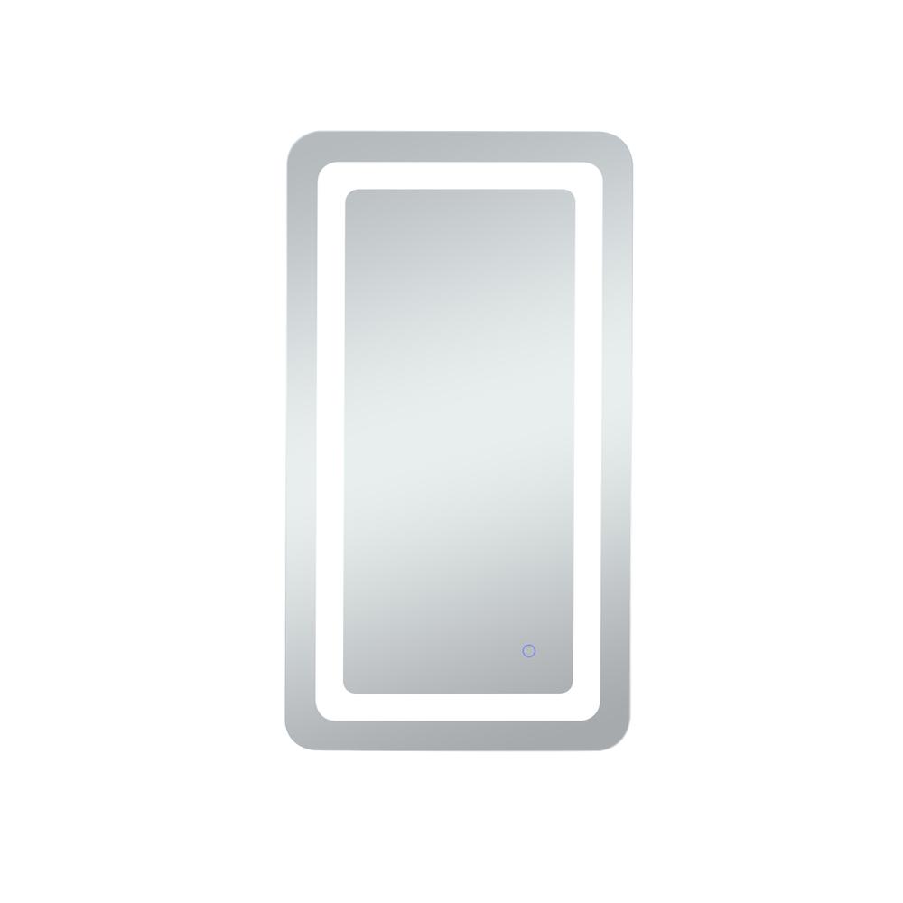 Genesis 20in x 36in soft edge LED mirror