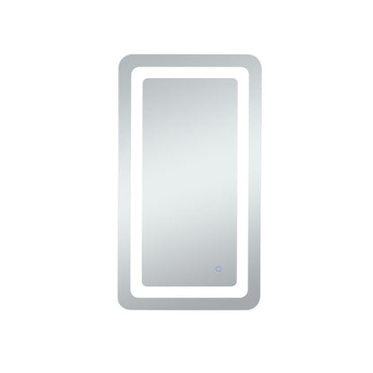 Genesis 20in x 36in soft edge LED mirror