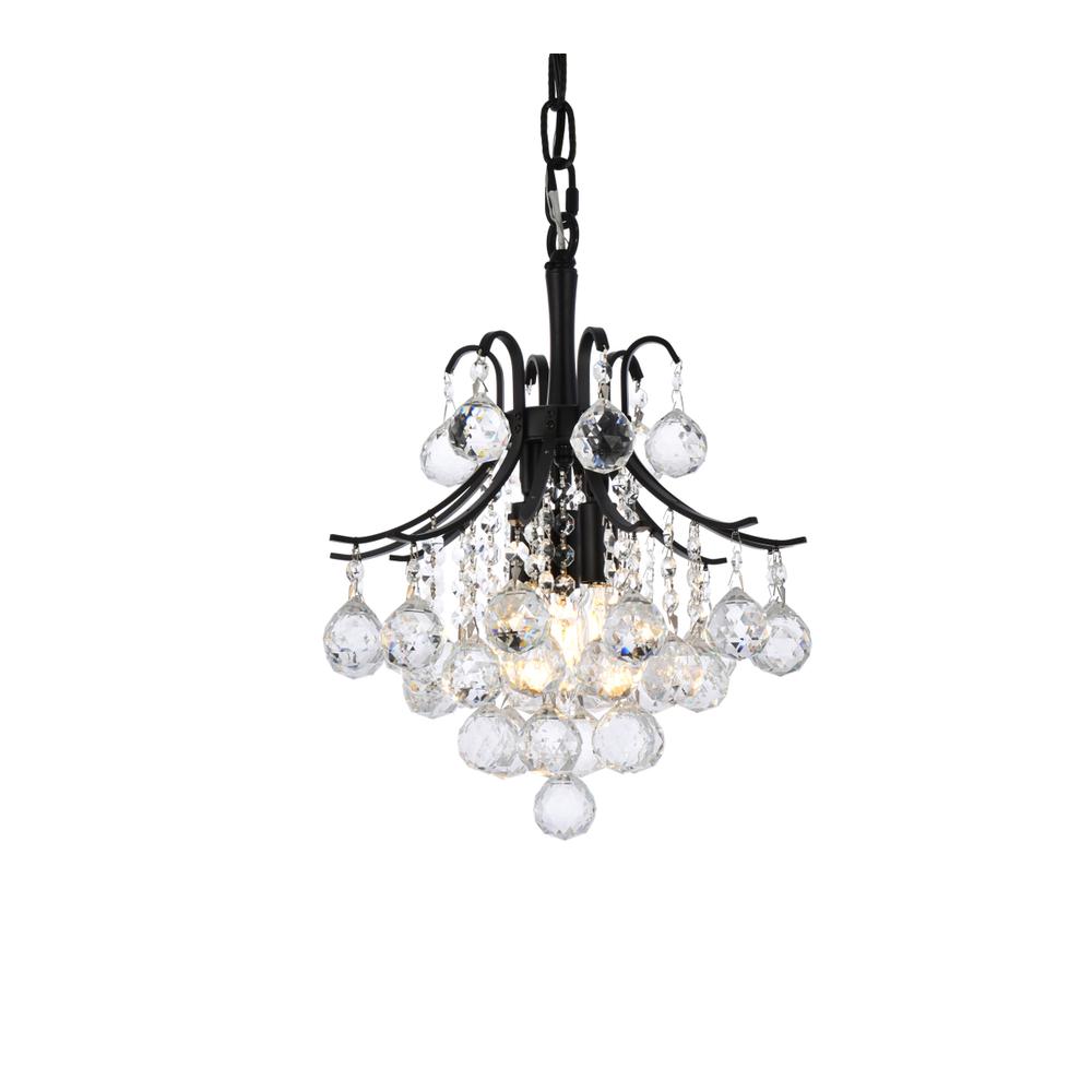 Toureg 12 inch black pendant