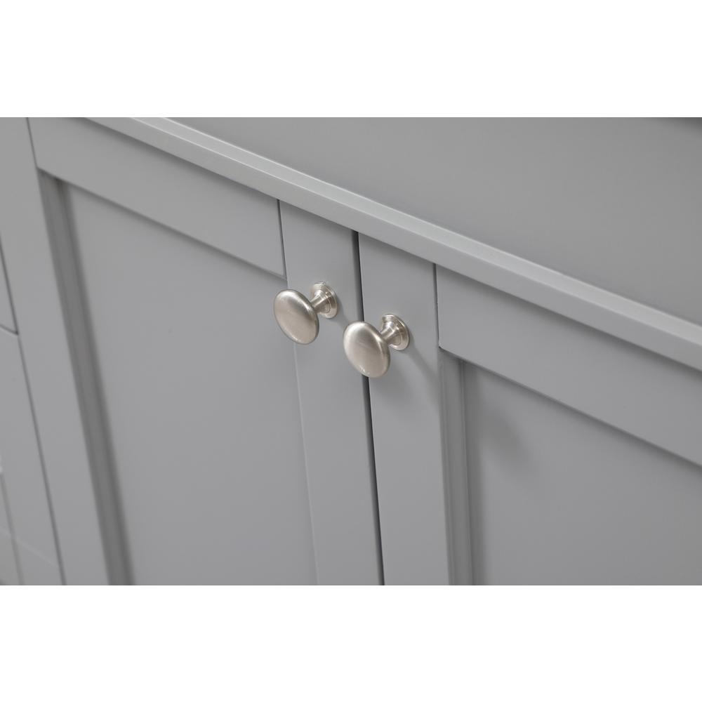 48 inch Single bathroom vanity in grey with backsplash