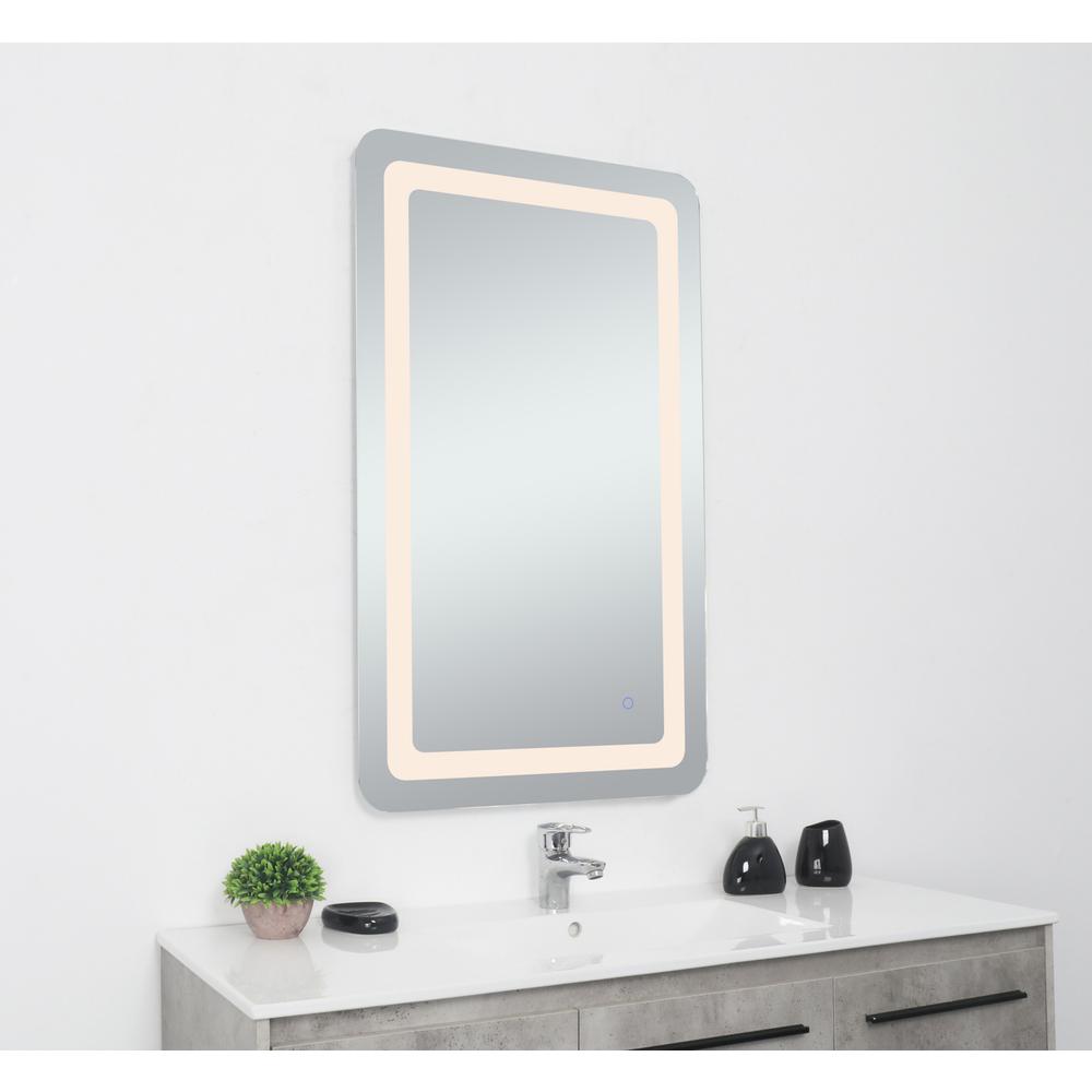 Genesis 20in x 40in soft edge LED mirror