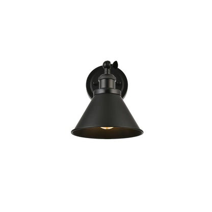 Bentley 1 light Black Bath Sconce