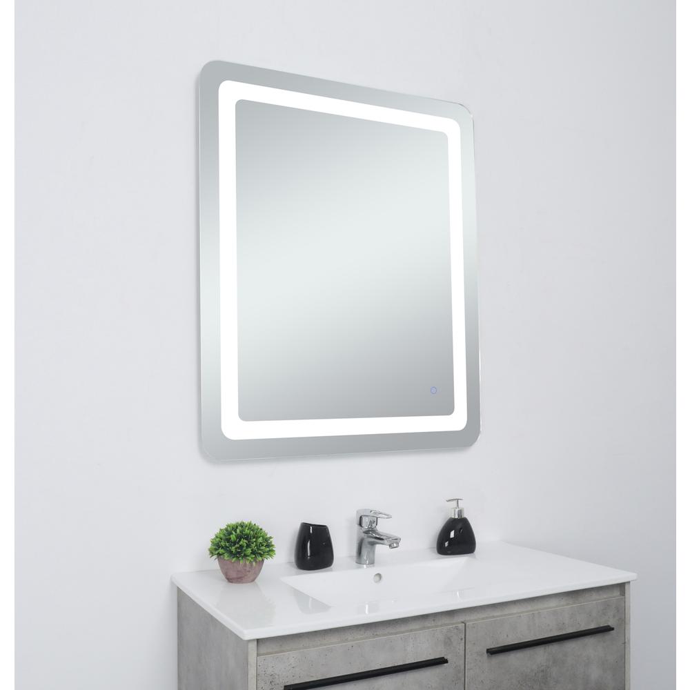 Genesis 30in x 36in soft edge LED mirror