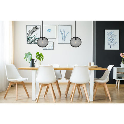 Keller 1 Light Black Pendant