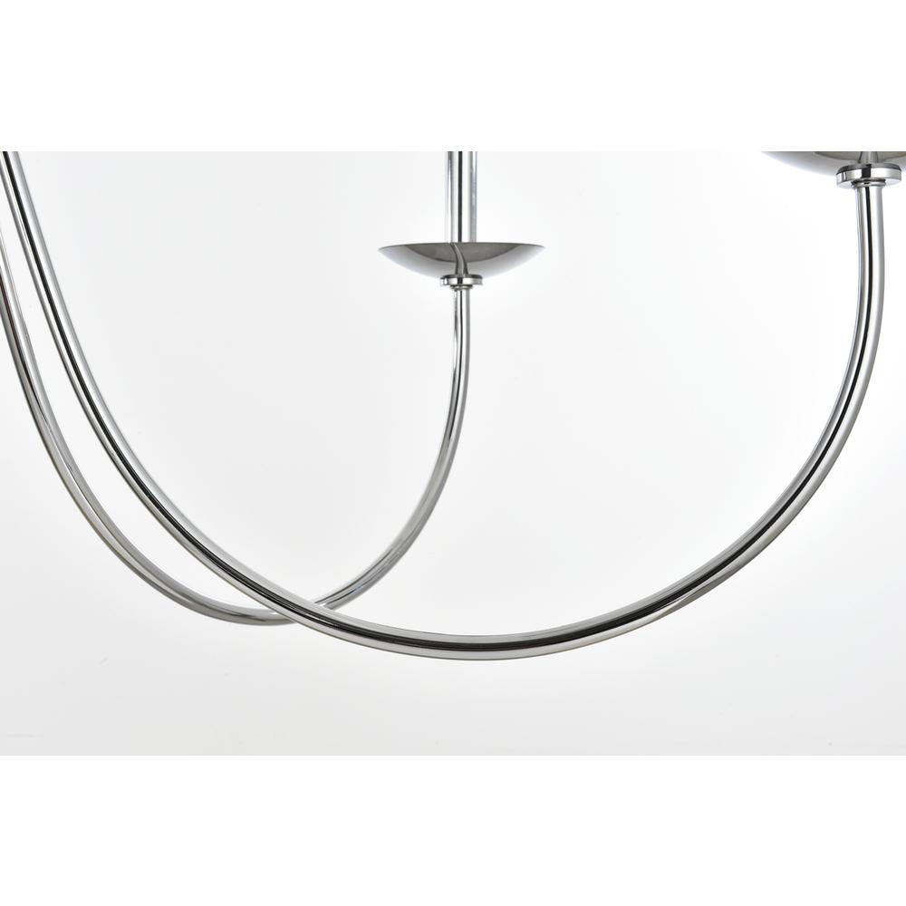 Cohen 42 inch chandelier in Chrome