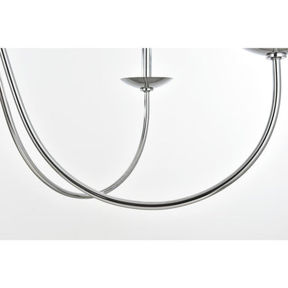 Cohen 42 inch chandelier in Chrome