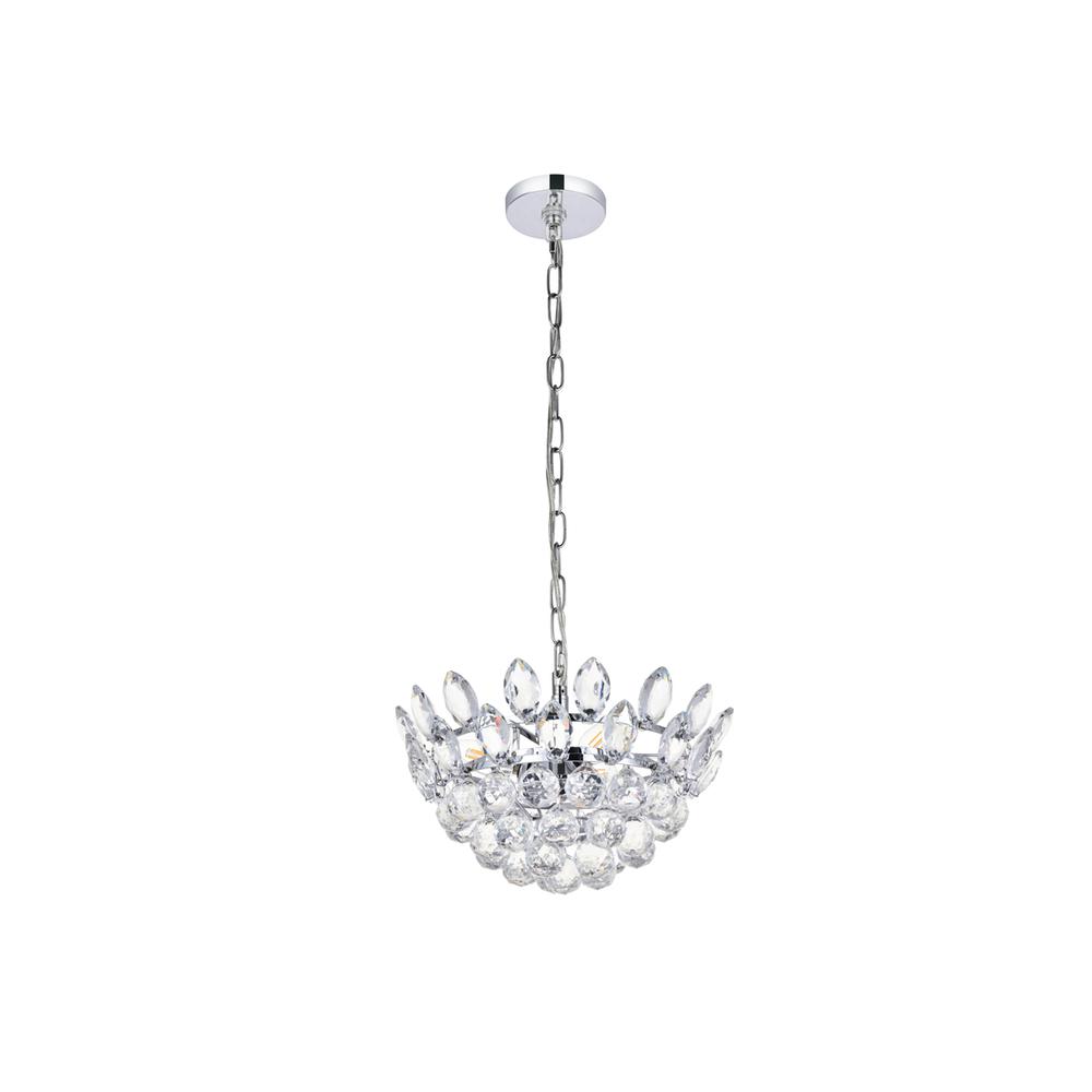 Emilia 14 inch pendant in chrome