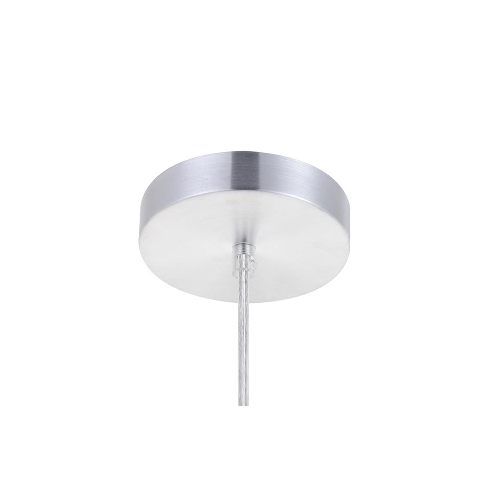 Nora 1 Light White Pendant