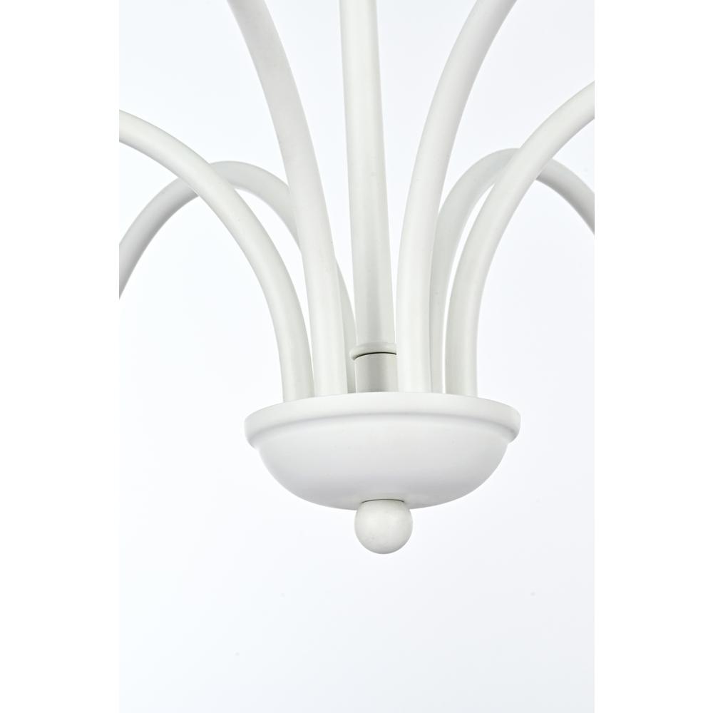 Rohan 60 inch chandelier in White