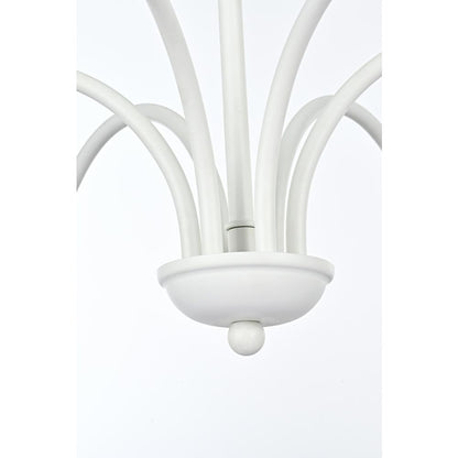 Rohan 60 inch chandelier in White