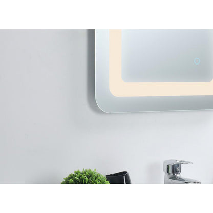 Genesis 20in x 36in soft edge LED mirror
