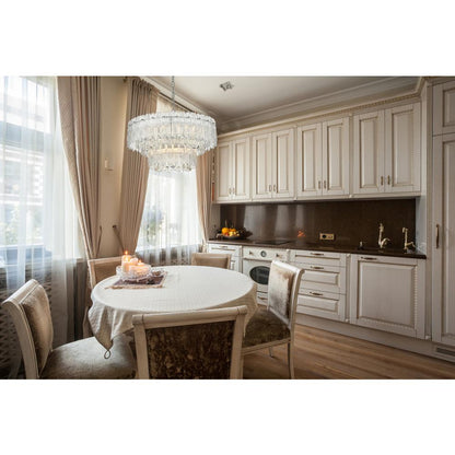 Emilia 21 inch Pendant Light in Chrome
