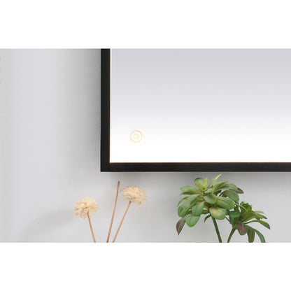 Pier 36x72 inch LED mirror with adjustable color temperature