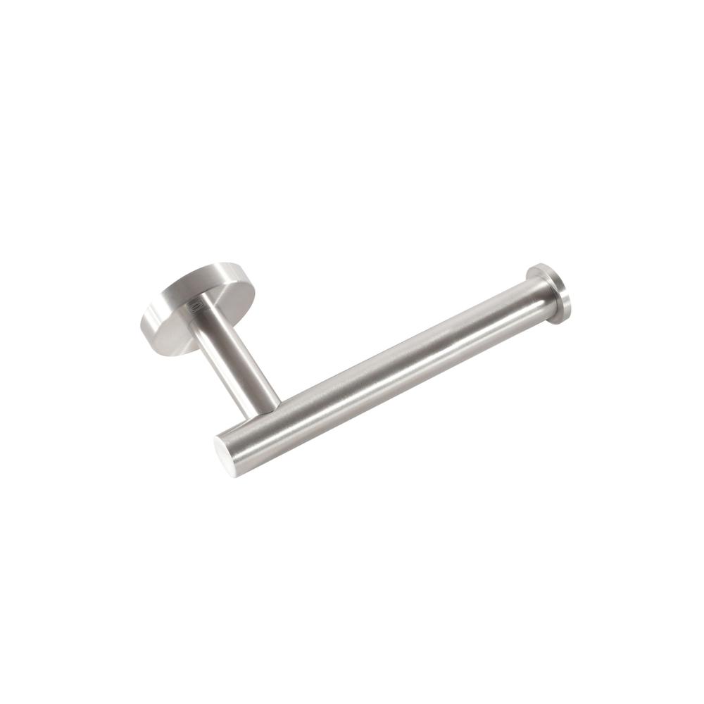 Alma 2-Piece Bathroom Hardware Set in Brushed Nickel