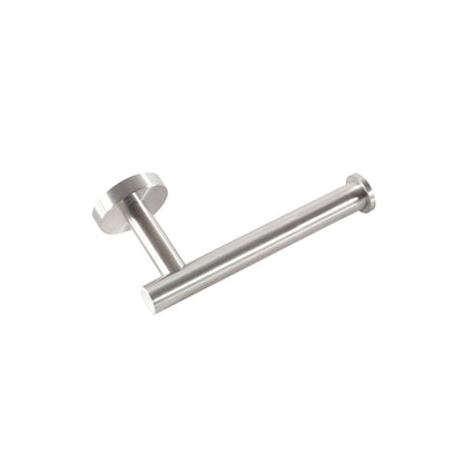 Alma 2-Piece Bathroom Hardware Set in Brushed Nickel