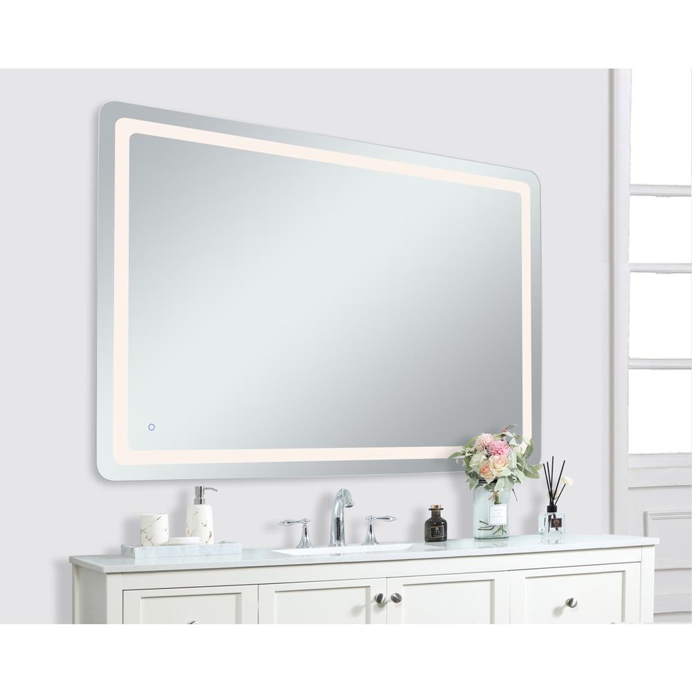 Genesis 42in x 60in soft edge LED mirror