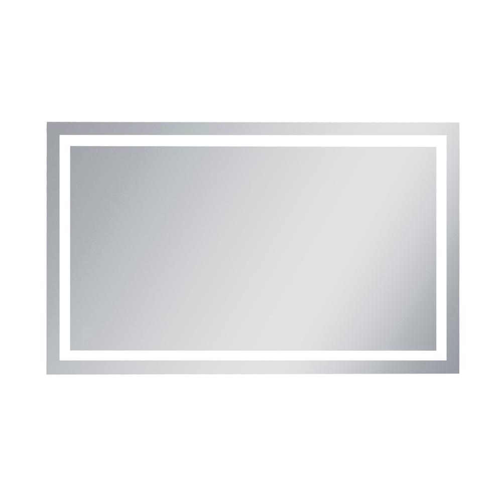 Hardwired LED Mirror W36 x H60 Dimmable 5000K