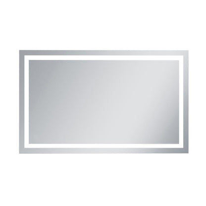 Hardwired LED Mirror W36 x H60 Dimmable 5000K