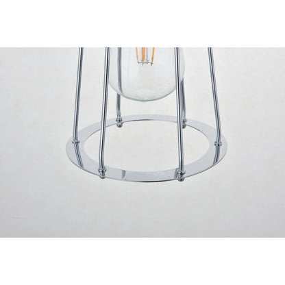 Auspice 1 Light Chrome Pendant
