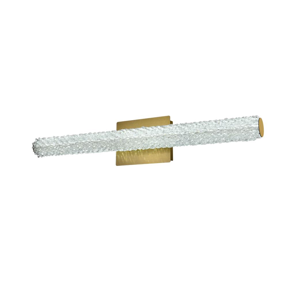 Bowen 30 inch Adjustable LED Wall Sconce in Satin Gold