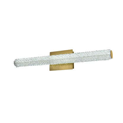 Bowen 30 inch Adjustable LED Wall Sconce in Satin Gold