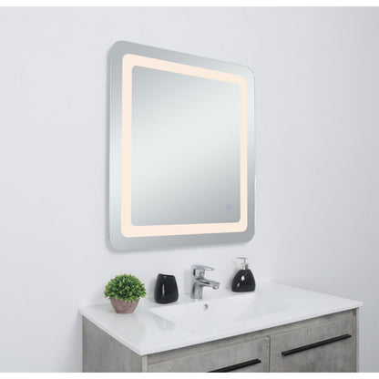 Genesis 24in x 30in soft edge LED mirror