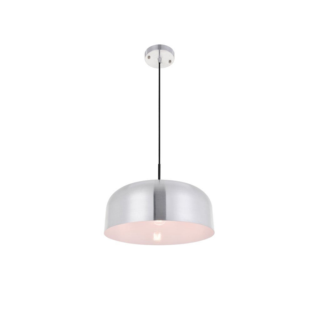 Etude 1 Light Brushed Nickel Pendant