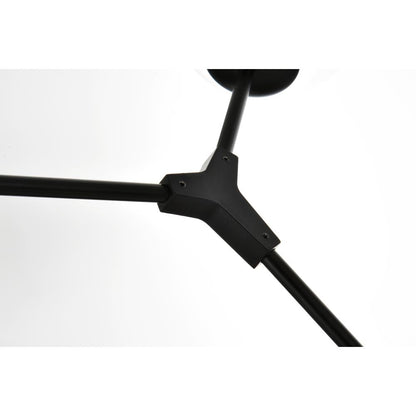 Cavoli 61 inch Chandelier in Black