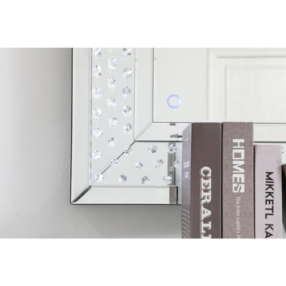 Raiden 32 X 40 Inch Led Crystal Mirror