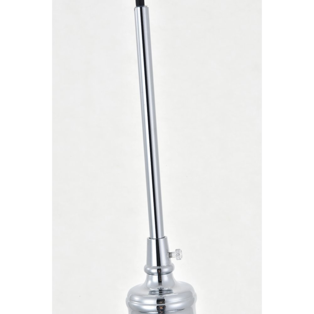 Waltz 3 Light Chrome Pendant