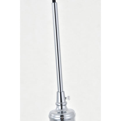 Waltz 3 Light Chrome Pendant