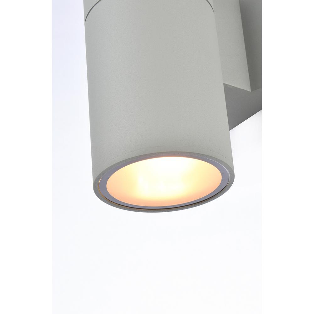 Raine Outdoor Wall in Silver