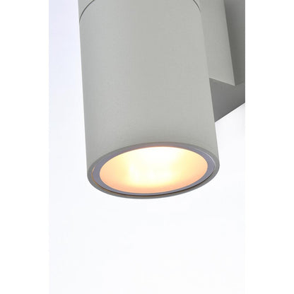 Raine Outdoor Wall in Silver