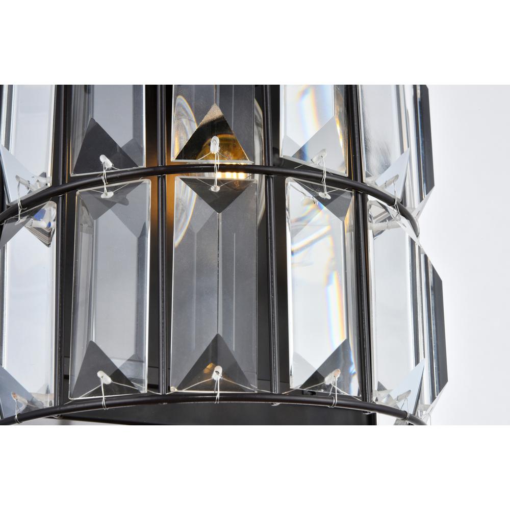 Blair Collection Wall Sconce D4.8 H9.8 Lt:1 Oil rubbed bronze Finish