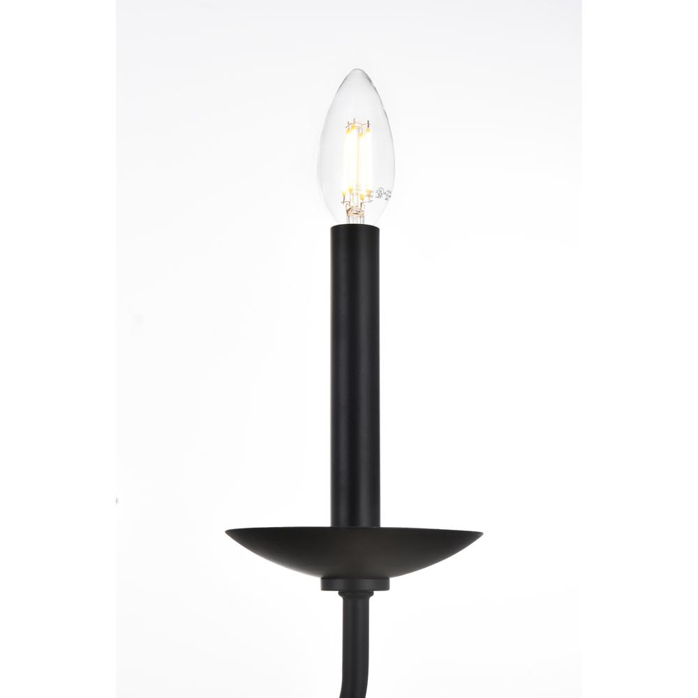 Cohen 42 inch pendant in black