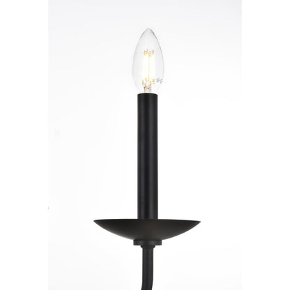 Cohen 42 inch pendant in black