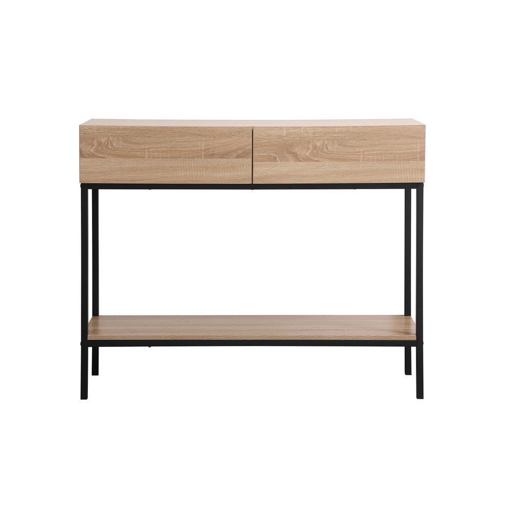 42 inch console table in mango wood