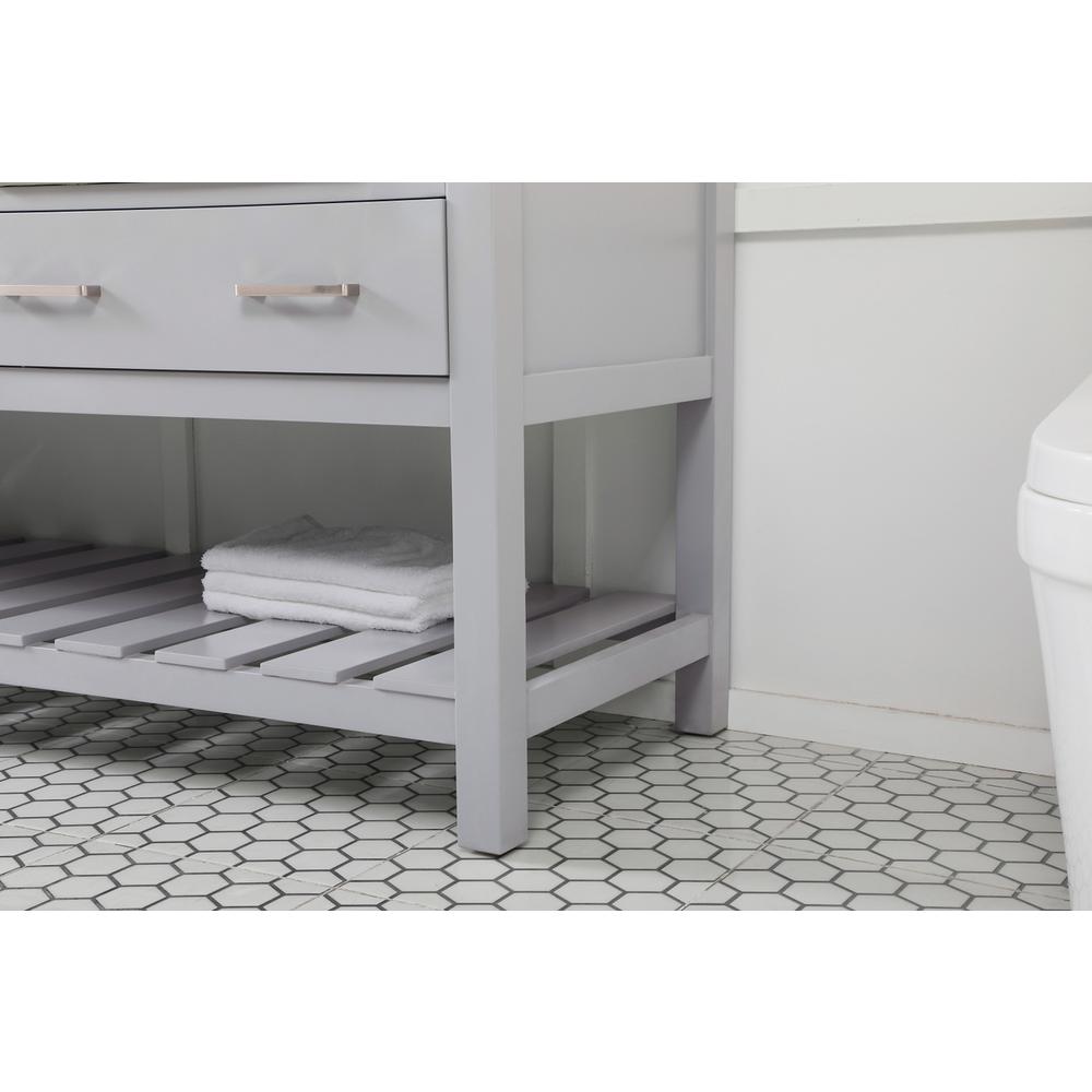 72 inch double bathroom vanity in grey