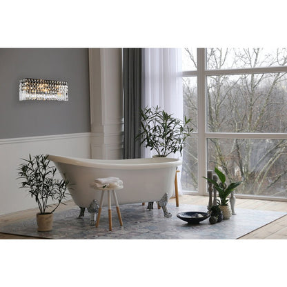 Maxime 18 Inch Black Wall Sconce