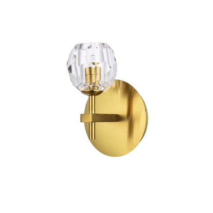 Eren 1 light Gold wall sconce