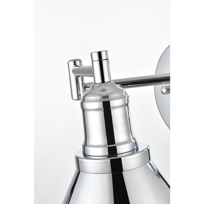 Judson 1 light Chrome swing arm wall sconce