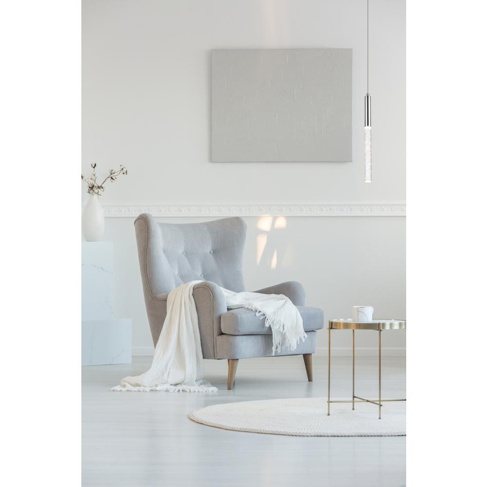 Ruelle 1 light Chrome Pendant