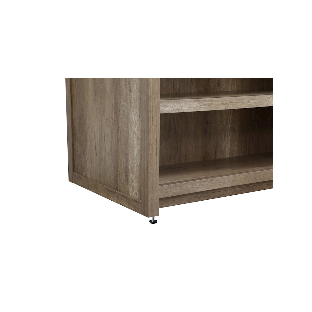 42 inch Kitchen Island in Natural Oak